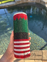 Load image into Gallery viewer, Rhinestone Tumbler-personalized