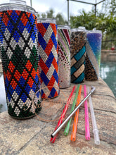 Load image into Gallery viewer, Rhinestone Tumbler-personalized