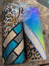Load image into Gallery viewer, Rhinestone Tumbler-personalized