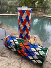 Load image into Gallery viewer, Rhinestone Tumbler-personalized