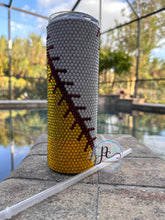 Load image into Gallery viewer, Rhinestone Tumbler-personalized