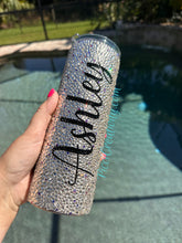 Load image into Gallery viewer, Rhinestone Tumbler-personalized