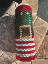Load image into Gallery viewer, Rhinestone Tumbler-personalized
