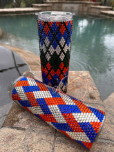 Load image into Gallery viewer, Rhinestone Tumbler-personalized