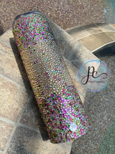 Load image into Gallery viewer, Rhinestone Tumbler-personalized