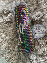 Load image into Gallery viewer, Rhinestone Tumbler-personalized