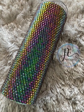 Load image into Gallery viewer, Rhinestone Tumbler-personalized