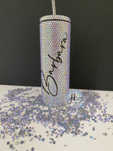 Load image into Gallery viewer, Rhinestone Tumbler-personalized