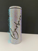 Load image into Gallery viewer, Rhinestone Tumbler-personalized