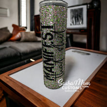 Load image into Gallery viewer, Rhinestone Tumbler - Manifest that sh!t
