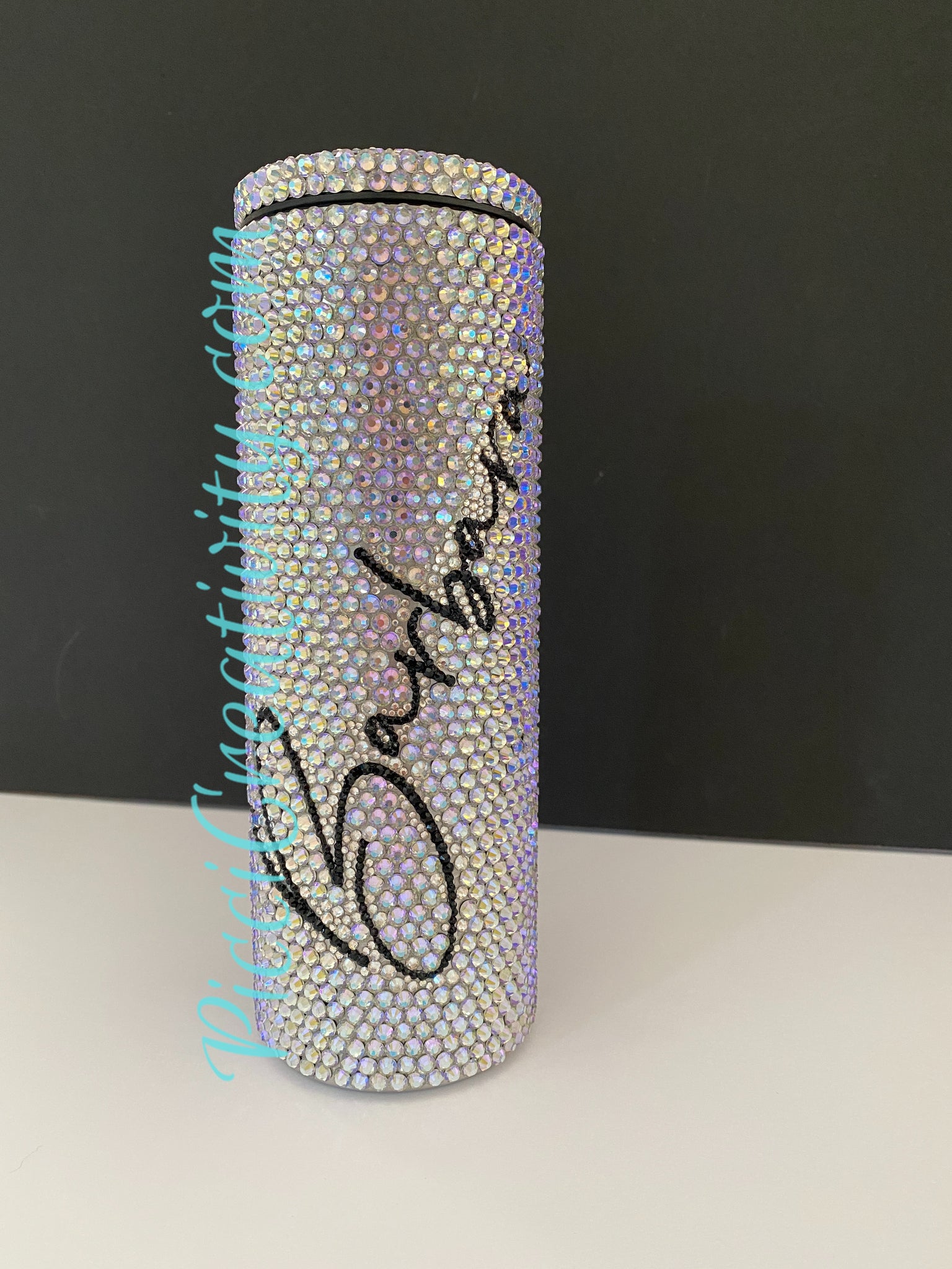 Personalized Bling Name Tumbler – Perfectly Aligned Creations